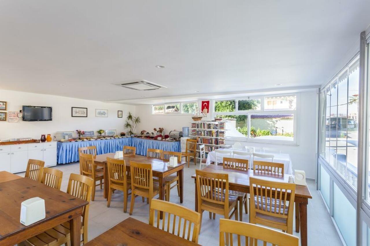 Kamer Motel Сиде Экстерьер фото