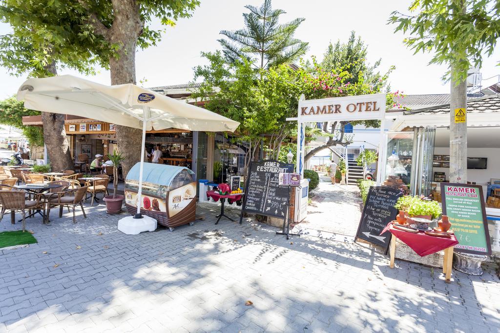 Kamer Motel Сиде Экстерьер фото