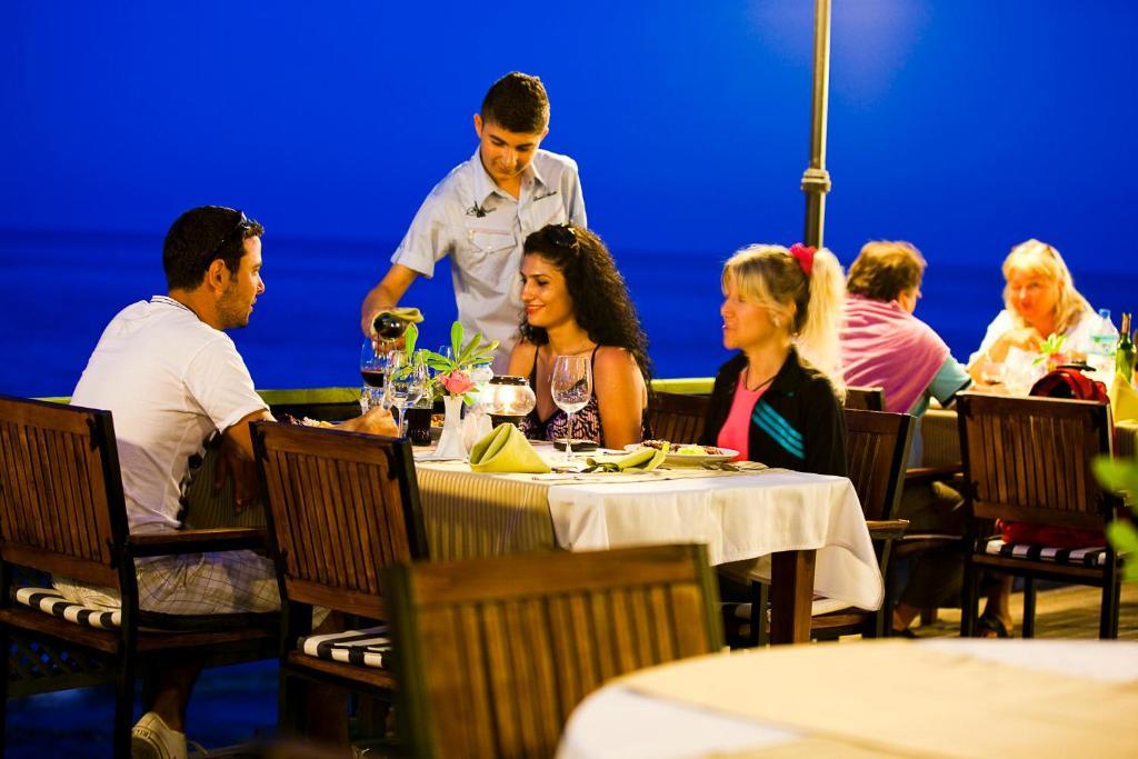 Kamer Motel Сиде Экстерьер фото