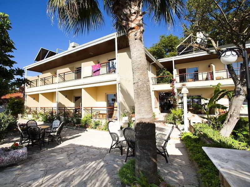Kamer Motel Сиде Экстерьер фото