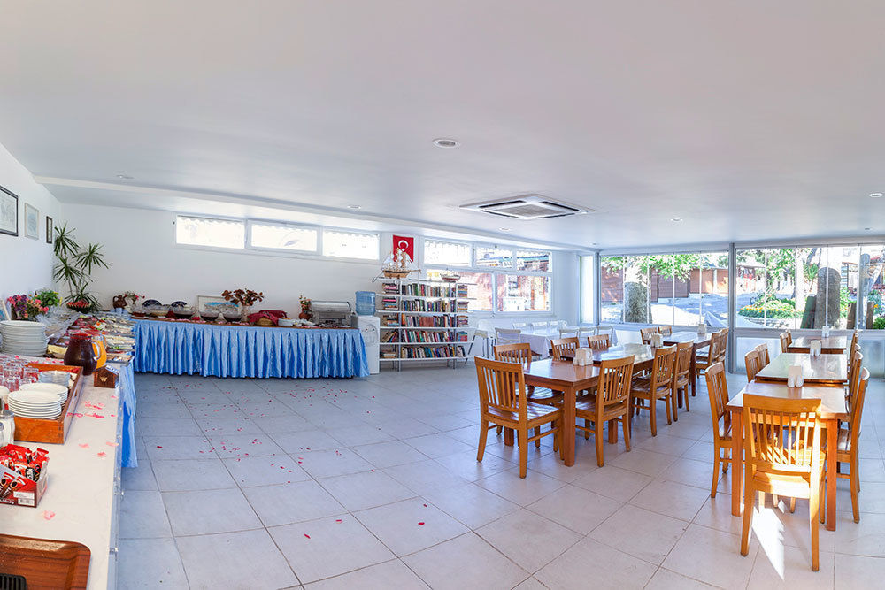 Kamer Motel Сиде Экстерьер фото